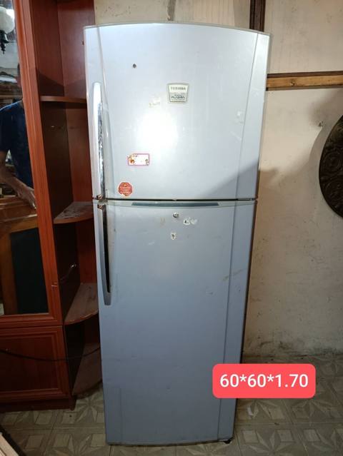 İşlənmiş 2 qapılı Toshiba Soyuducu Satılır, rəng - Gümüşü — 120 ₼ · Баку · Soyuducular İşlənmiş 2 qapılı Toshiba Soyuducu Satılır, rəng - Gümüşü — Баку