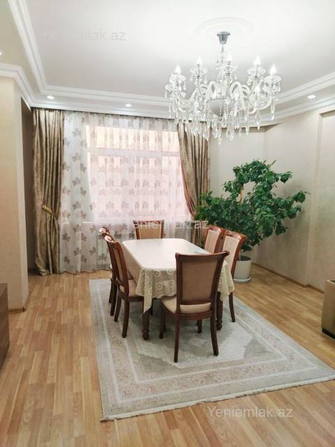 Kirayə 3 otaqlı Bina evi menzil (Yeni tikili), 96 m², Yasamal rayonu — 220 000 ₼ · 3 бөлме · 96 m² · 10/17 қабат · Баку, Yasamal · Mənzil Kirayə 3 otaqlı Bina evi menzil (Yeni tikili), 96 m², Yasamal rayonu — Баку