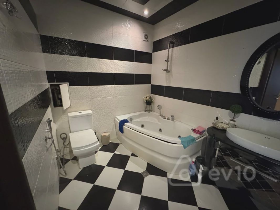 Kiralık 3 odalı daire (yeni bina), 150 m² — Mənzil, Bakı (12)