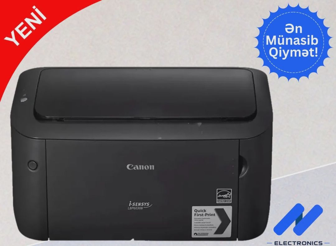 Lazer printer Canon LBP 6030B — Printerləri (2)