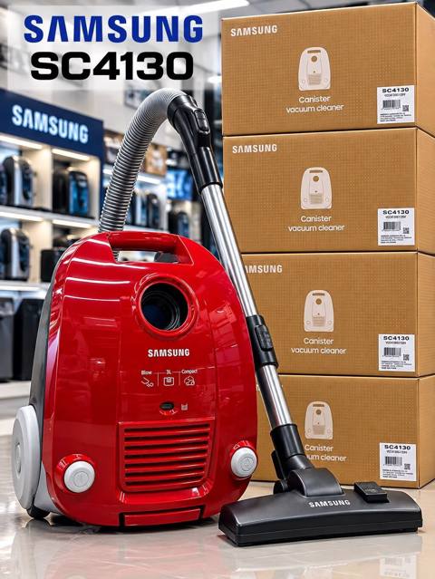 Samsung SC4130 tozsoran - Tip: Tozsorən (canister) - Kompakt korpus — Jeyranbatan