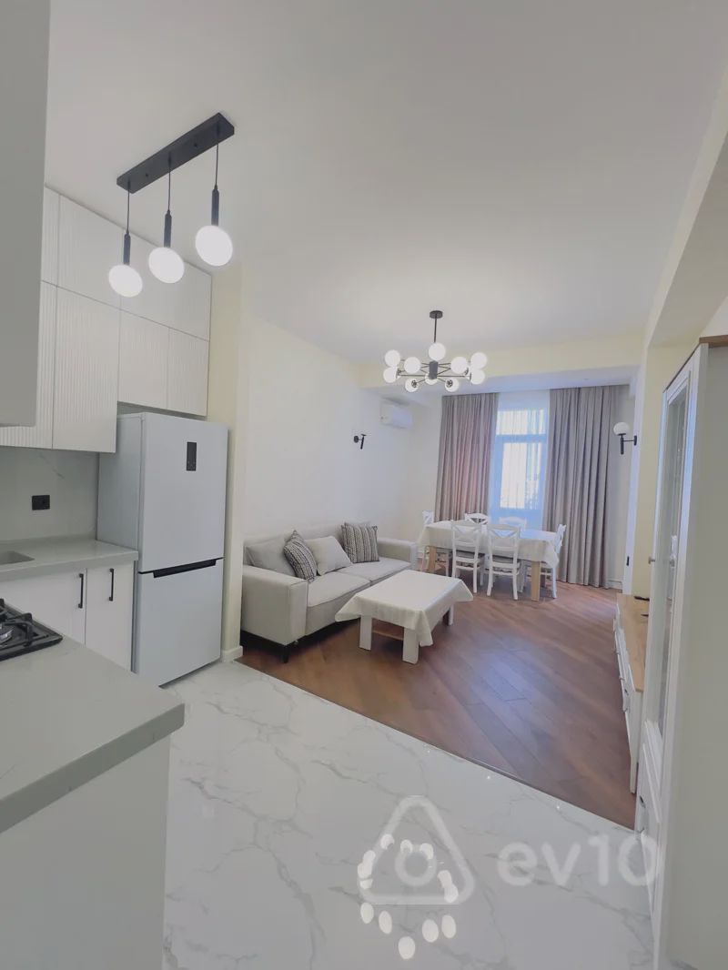 For rent: 3-room apartment (new building), 90 m² — Mənzil, Bakı (2)