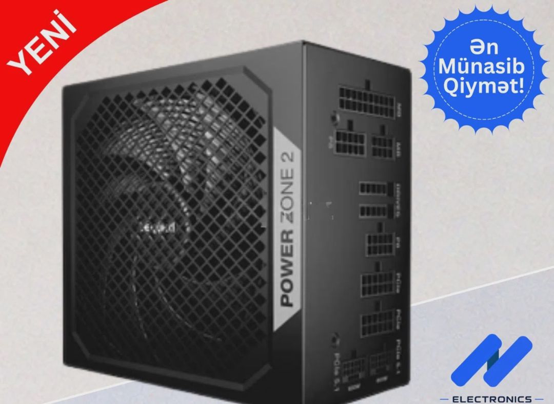 Qida bloku be quiet Power Zone 2 BP030EU 1200W — Qida bloklari (4)