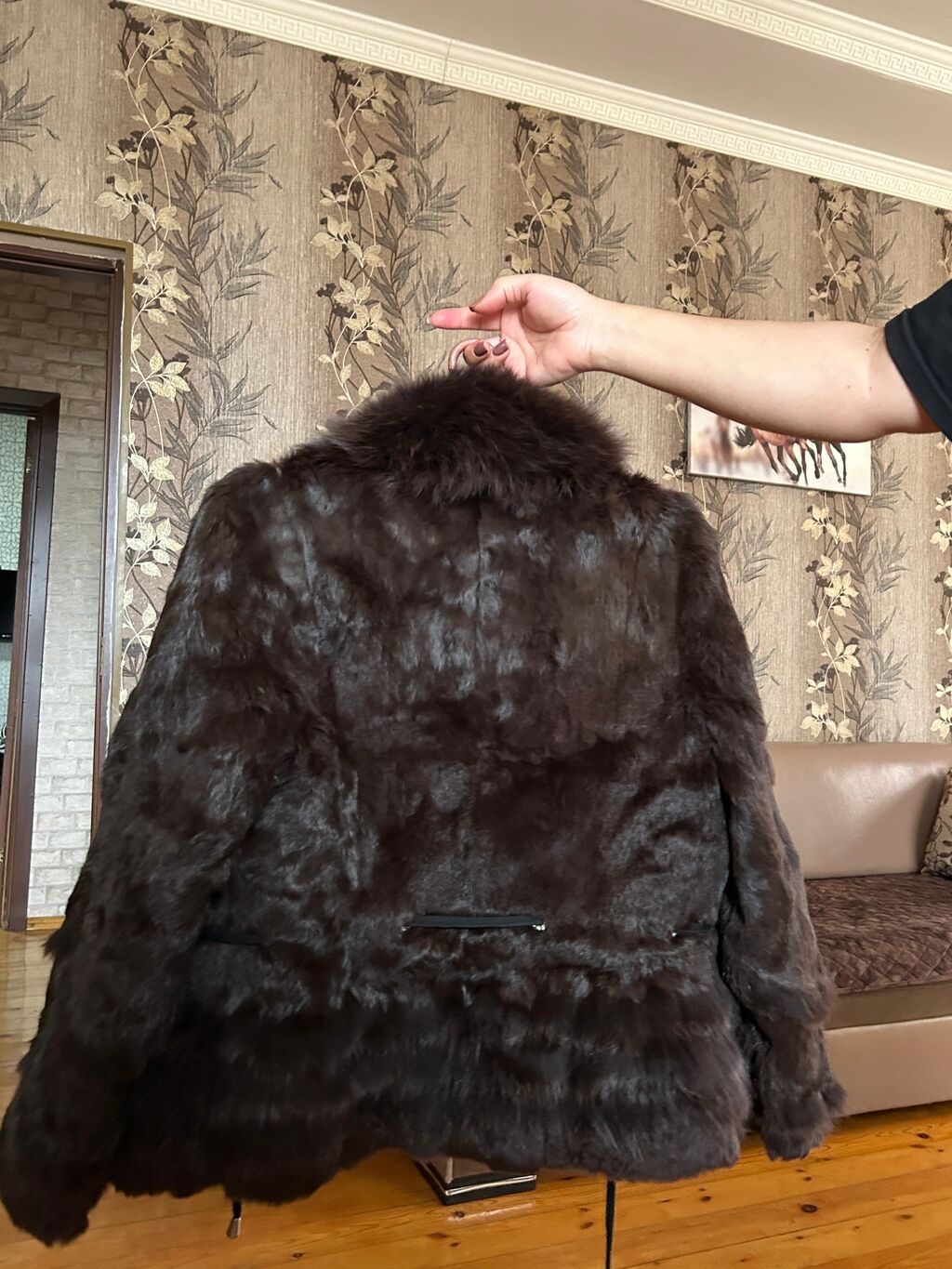 Kürk, M, rəng - Qəhvəyi — Şubə, Bakı (5)