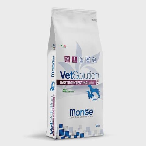 Monge VetSolution Dog Gastrointestinal, itlərin mədə-bağırsaq traktı üçün (bütöv kisə, 12 kq) — Баку