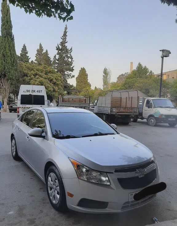 Chevrolet Cruze, 2012 il, 297000 km, 1.4 L 99-EH-870 — Avtomobillər, Bakı (6)