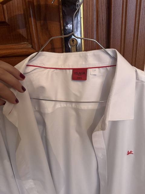 Köynək, Isaia, 3XL, rəng - Ağ — Shamkir