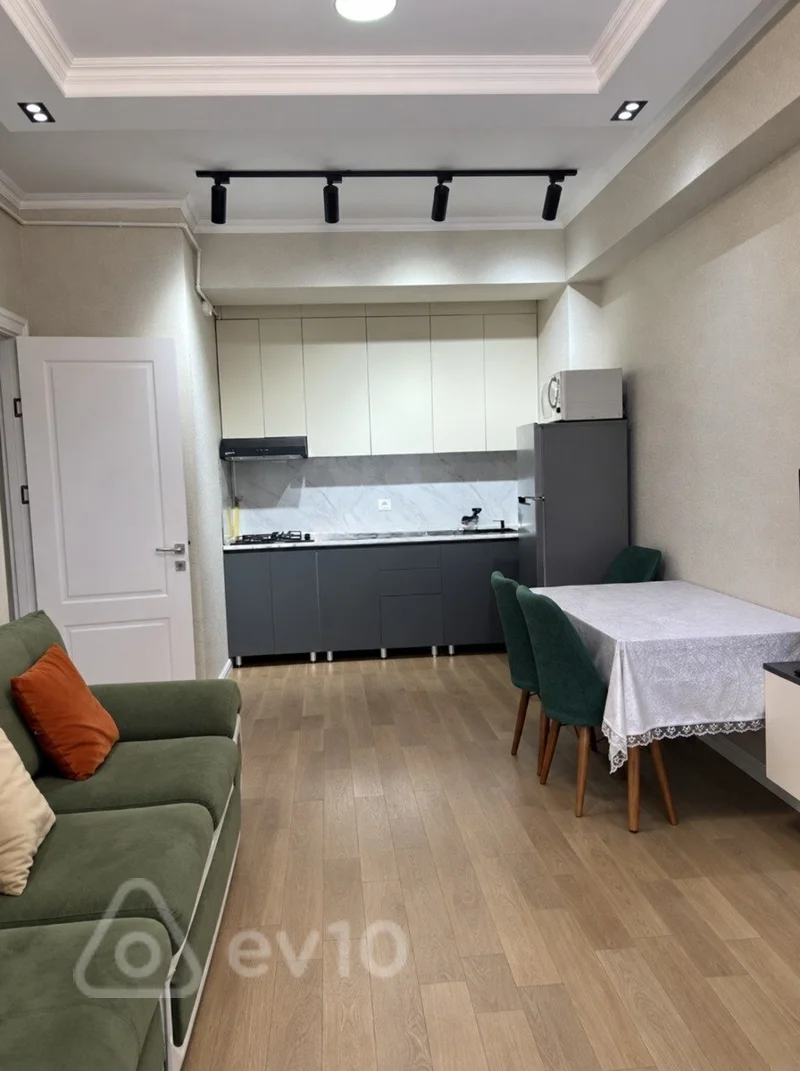 For rent: 2-room apartment (new building), 55 m² — Mənzil, Bakı (3)