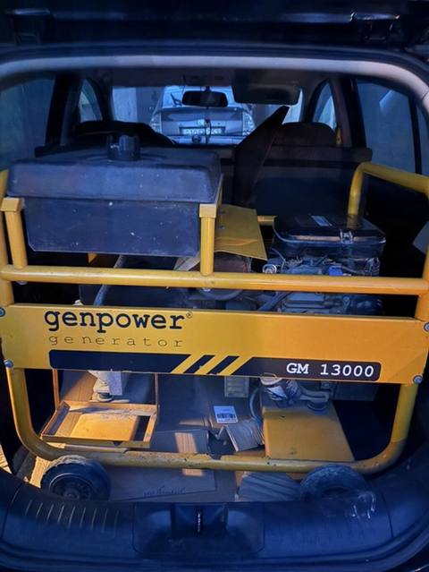 Satış, İşlənmiş, Dizel, Generator, GenPower, Ödənişli çatdırılma — Masazır