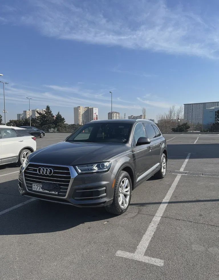Audi Q7, 2018 il, 208000 km, 2 L — Avtomobillər, Bakı (2)
