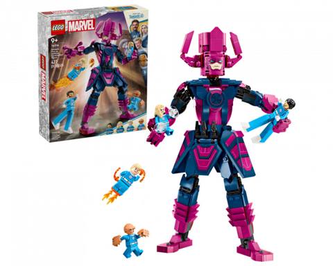 Konstruktor Lego Marvel Fantastic Four vs. Galactus Construction Figure 76316 — Товарлар