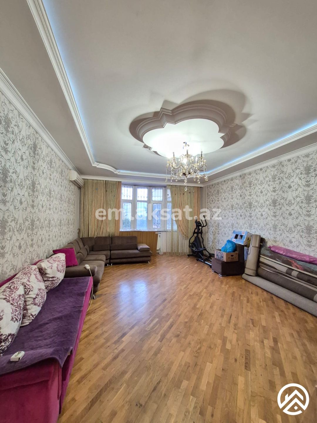 For sale: 3-room apartment (new building), 150 m² — Mənzil, Bakı (6)