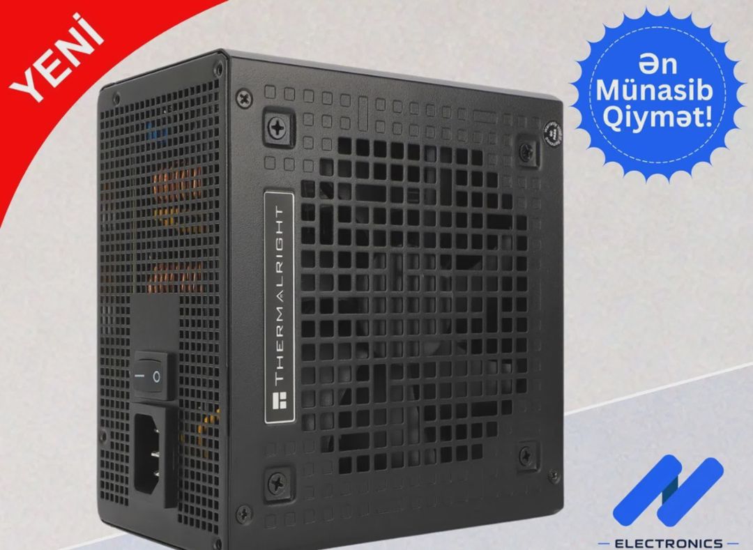 Qida bloku Thermalright TR-TB750S 750W 80+ Bronze — Qida bloklari, Bakı (5)