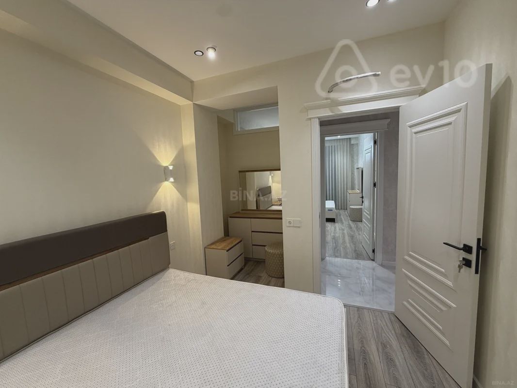 For rent: 2-room apartment (new building), 94 m² — Mənzil, Bakı (8)