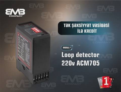 Loop detektor ACM 705 — Bakı