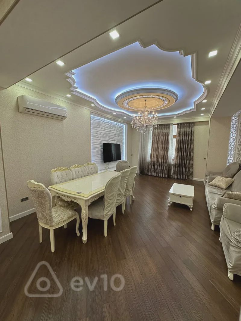 For rent: 4-room apartment (new building), 175 m² — Mənzil, Bakı (3)
