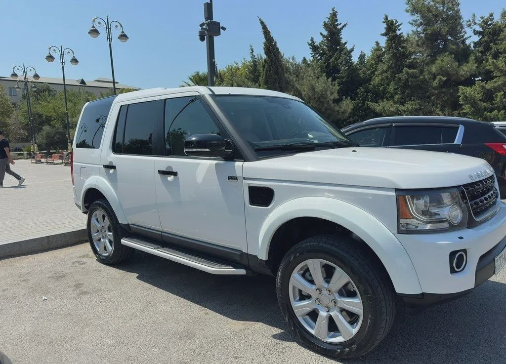 Land Rover Discovery, 2014 il, 210000 km, 3 L — Avtomobillər, Bakı (9)