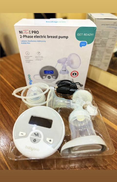 BabyOno - elektron südsağan aparat Qutunun tərkibi şəkilde — Baku