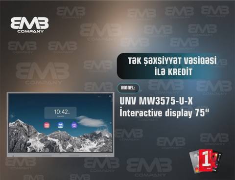 Elektron lövhə, Gümüşü rəng — 2 500 ₼ · Баку · İnteraktiv panellər və LED ekranlar Elektron lövhə, Gümüşü rəng — Баку