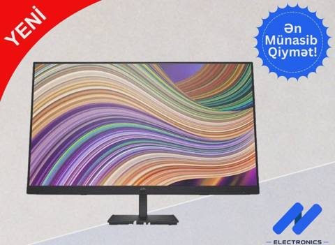 Monitor HP P27 G5 27" FHD — 288 ₼ · Monitorlər Monitor HP P27 G5 27" FHD
