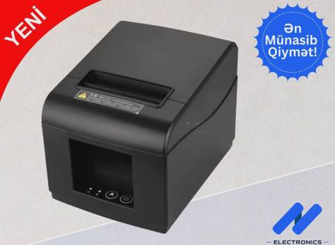 Qəbz printeri Xprinter XP-T80E USB — 80 ₼ · Bakı · Printerləri Qəbz printeri Xprinter XP-T80E USB — Bakı