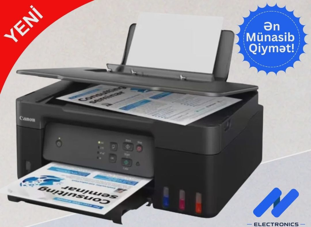 Printer Canon Pixma G2430 3in1 — Printerləri