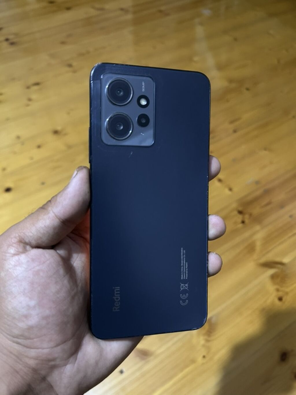 Redmi Note 12, 128 GB, rəng - Boz — Xiaomi, Gəncə (3)