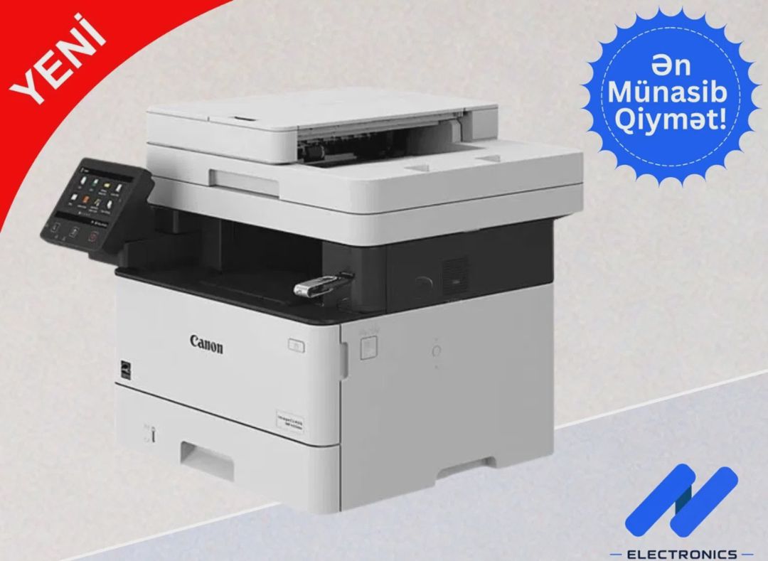 Lazer printer Canon i-SENSYS MF453dw — Printerləri (3)