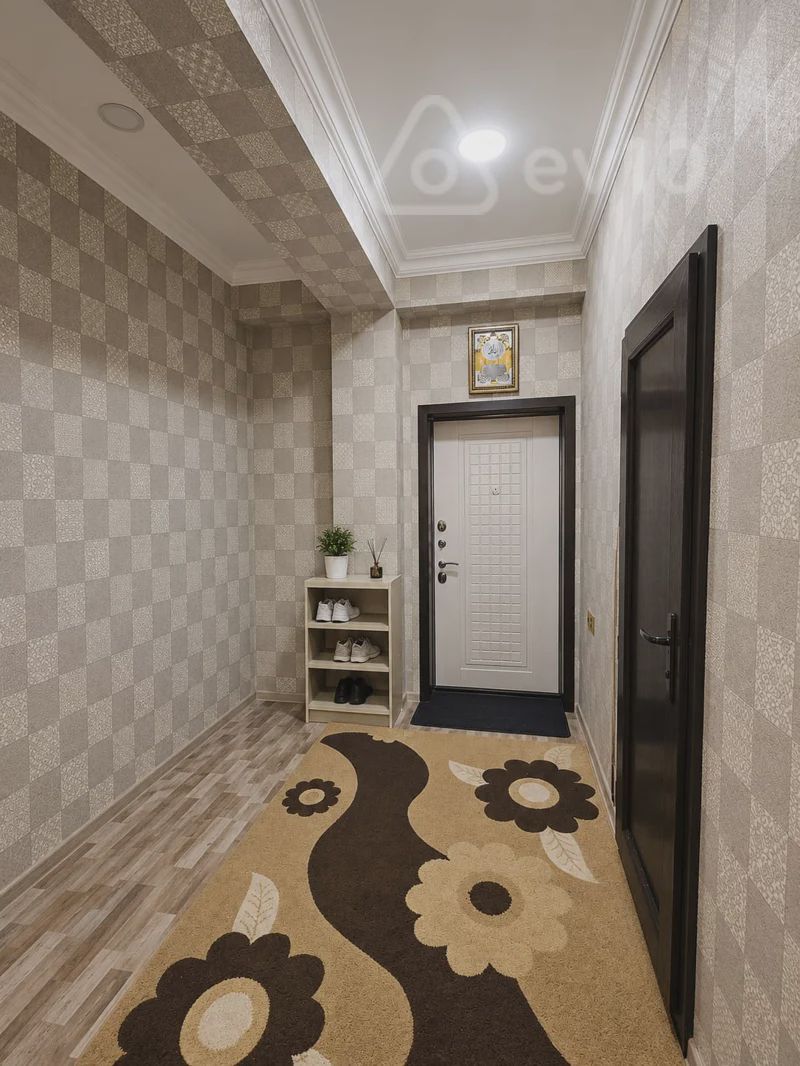 Сатылат: 2 бөлмөлүү квартира (новостройка), 63 м² — Mənzil, Bakı (2)