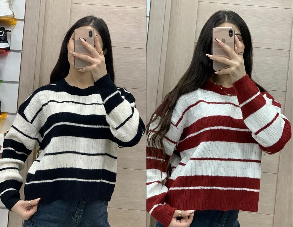 Svitşot, Mango, Standart, rəng - Qara — Hodie və sviter, Ağdaş (3)