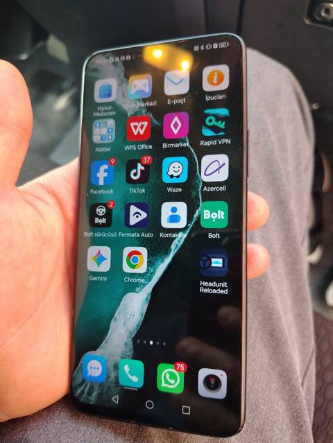 Honor X8, 128 GB, rəng - Qara, Barmaq izi, İki sim kartlı, Face ID — Baku