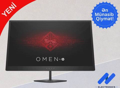 Monitor HP Omen 25 (Z7Y57AA) 25" Full HD 144Hz — 299 ₼ · Monitorlər Monitor HP Omen 25 (Z7Y57AA) 25" Full HD 144Hz