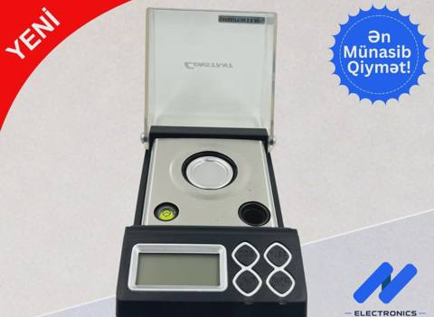 Elektron tərəzi Constant 14192-671c 50g/0.001g — N elektironiks — Соода таразалары