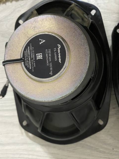Pioneer avtomobil akustikası – 6x9" koaksial dinamiklər dəsti Model — 280 ₼ · Гянджа · Avtomobil akustikası Pioneer avtomobil akustikası – 6x9" koaksial dinamiklər dəsti Model — Гянджа