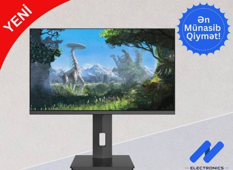 Monitor Aiwa Gaming MF2431-B2 23.8" IPS 100Hz — 180 ₼ · Monitorlər Monitor Aiwa Gaming MF2431-B2 23.8" IPS 100Hz