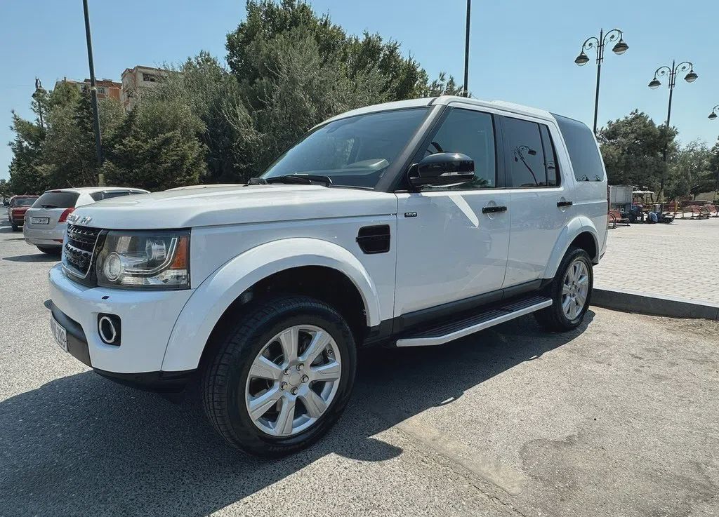 Land Rover Discovery, 2014 il, 210000 km, 3 L — Avtomobillər, Bakı (6)