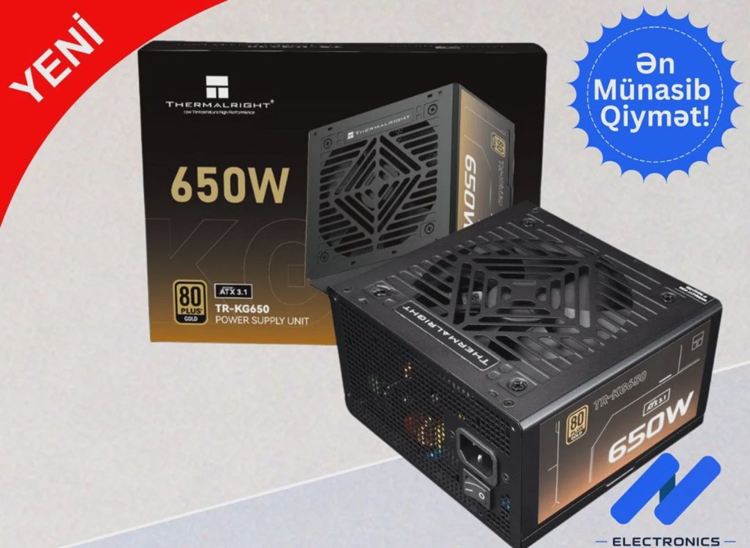 Qida bloku Thermalright TR-KG650 80+ Gold 650W — Qida bloklari (5)
