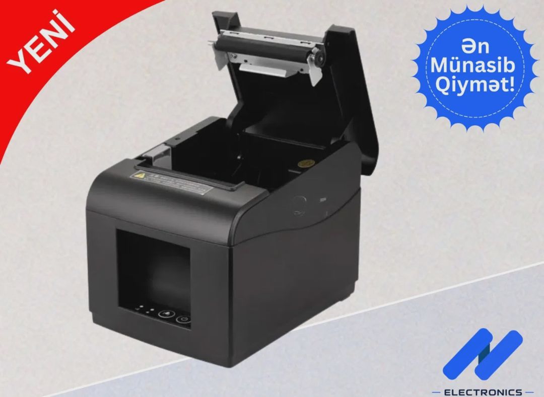 Qəbz printeri Xprinter XP-T80E USB — Printerləri, Bakı (3)