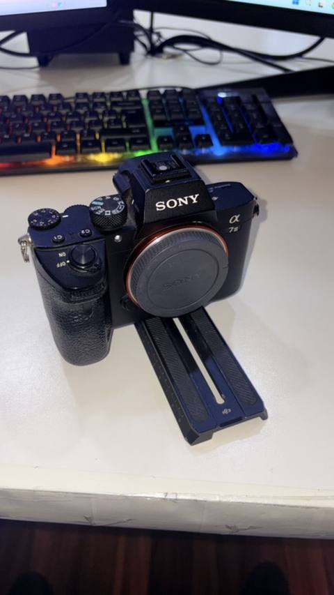 Sony Alpha A7 III 21k probeq - 24.2 MP Exmor R BSI Cmos sensor və — Bakı