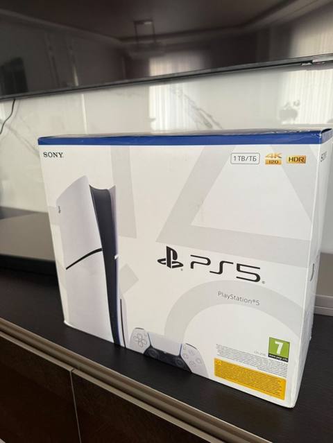 Sony PlayStation 5 (PS5) oyun konsolu - Saxlama həcmi: 1 TB - 4K 120 — Баку