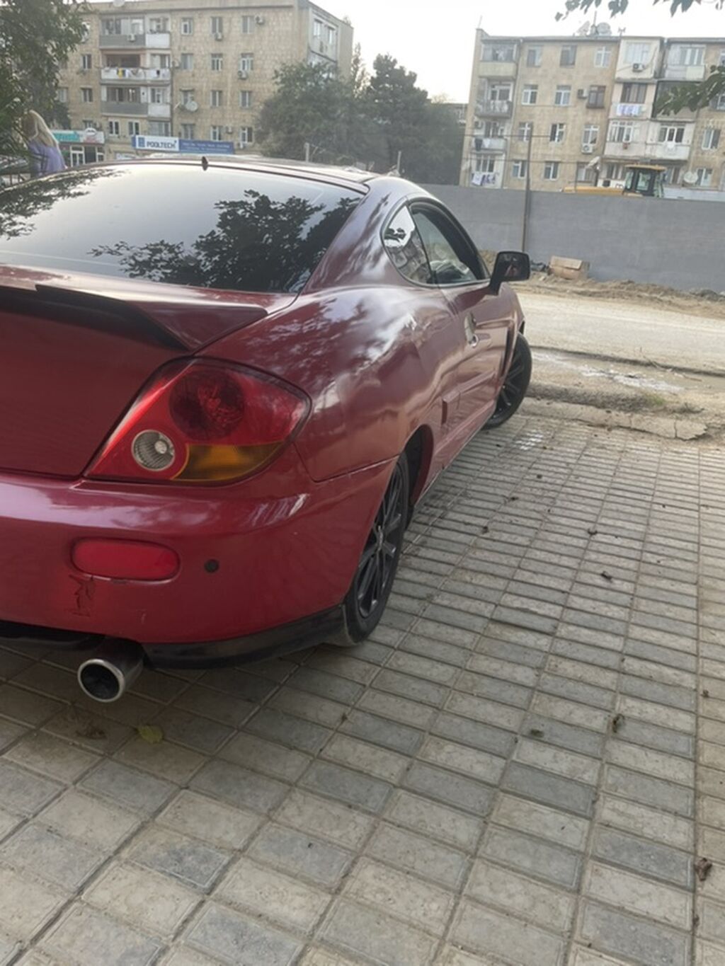 Hyundai Coupe, 2002 yil, 270 000 km — Avtomobillər, Xırdalan (4)