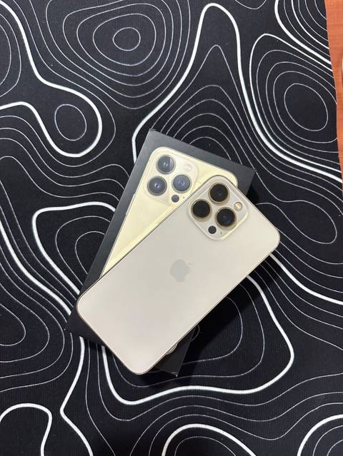 IPhone 13 Pro, Qızılı, Face ID — Baku