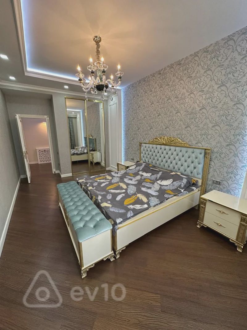 For rent: 4-room apartment (new building), 170 m² — Mənzil, Bakı (8)