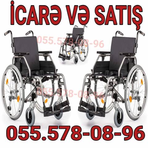 İcarə və satış üçün əlil arabası - Universal manual təkərli kreslo — Nurlan — Dorixona