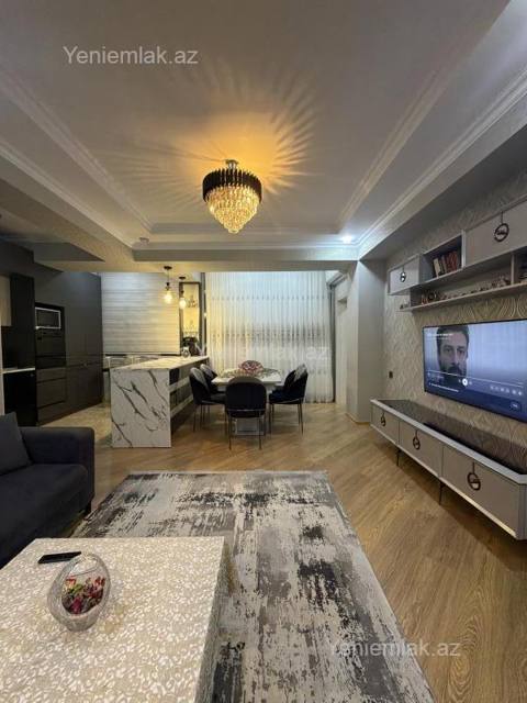 Satılır 3 otaqlı Bina evi menzil (Yeni tikili), 82 m², Qurtuluş 93 — 114 000 ₼ · 3 rooms · 82 m² · floor 4/6 · Absheron · Mənzil Satılır 3 otaqlı Bina evi menzil (Yeni tikili), 82 m², Qurtuluş 93 — Absheron