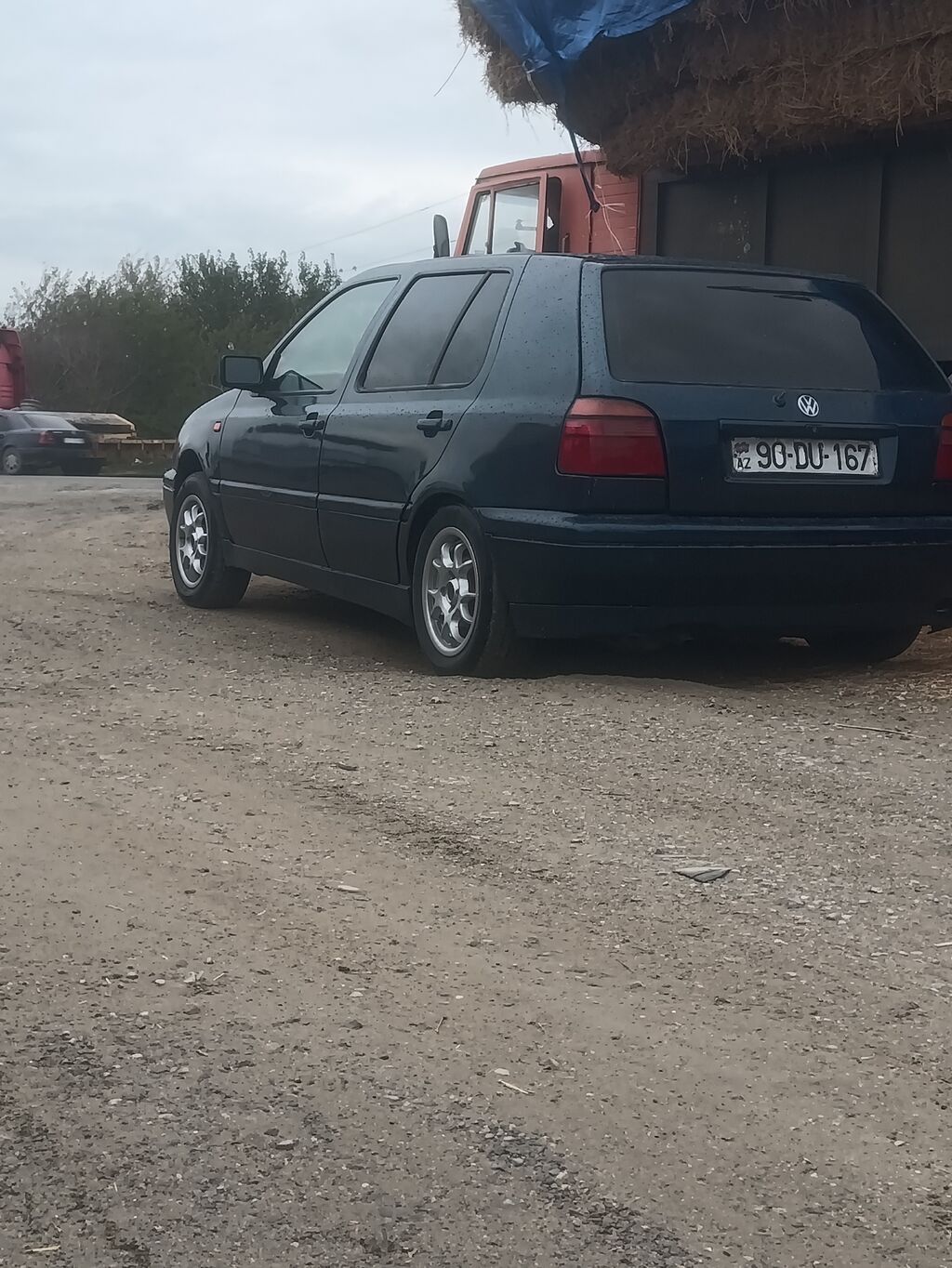 Volkswagen Golf: 1.8 l 1993 il Hetçbek