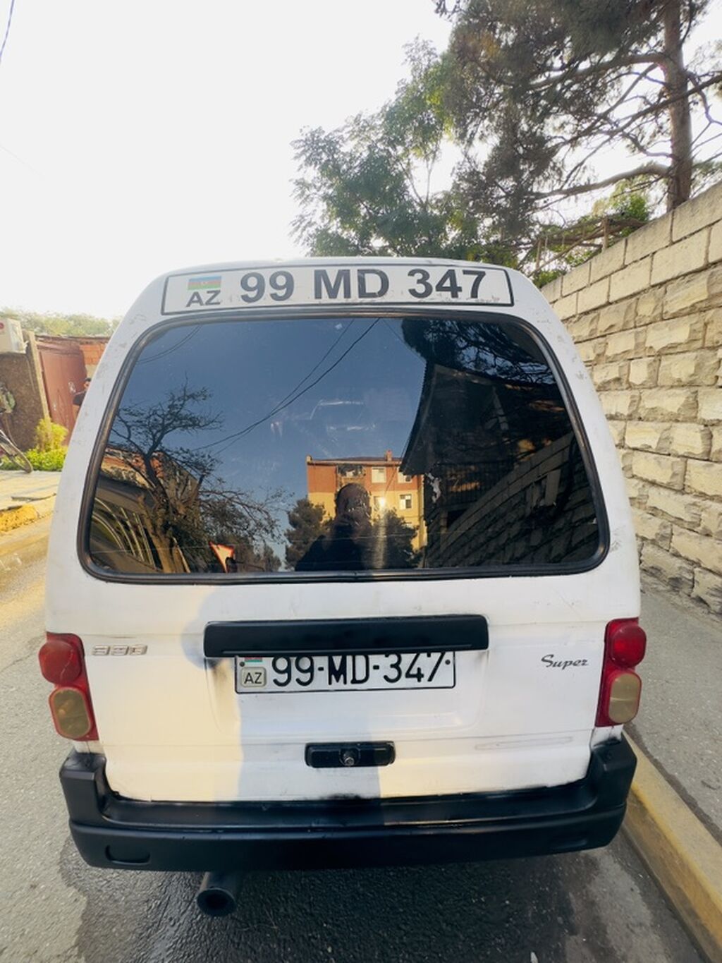 Daewoo Damas: 0.8 l 2008 il Van/Minivan 99-MD-347 — Avtomobillər, Sumqayıt (2)