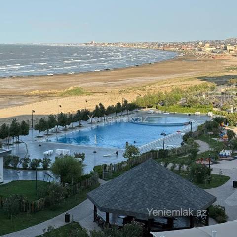 Satılır 2 otaqlı Bina evi menzil (Yeni tikili), 55 m², Sumqayıt Bulvarı — Жылжымайтын мүлік
