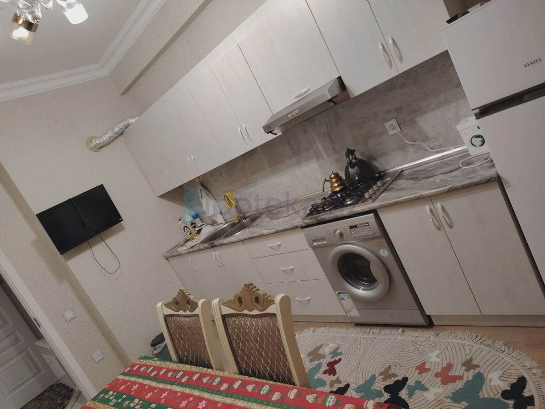 For sale: 2-room apartment (new building), 58 m² — Mənzil, Qazax (2)