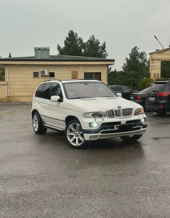 BMW X5, 2005 il, 254854 km, 4.4 L — Avtomobillər, Abşeron (3)